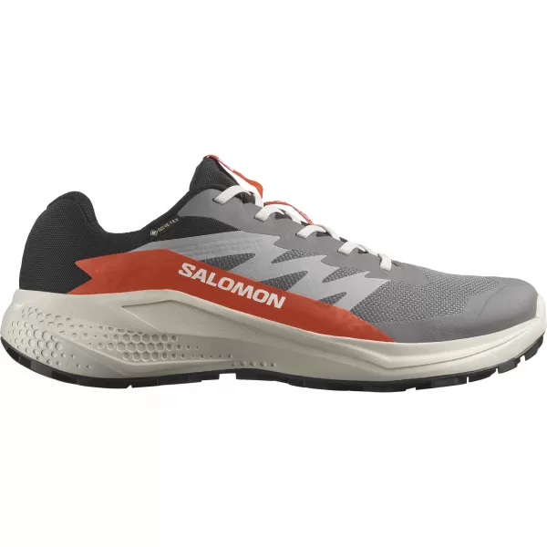  Pánské boty SALOMON ALPHAGLIDE GTX L47975300 CASTLEROCK/LUNAR ROCK/CHERRY TOMATO 