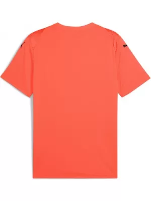 Pánské funkční triko PUMA TEAMULTIMATE JERSEY 706280-38 NEON SUN/PUMA BLACK