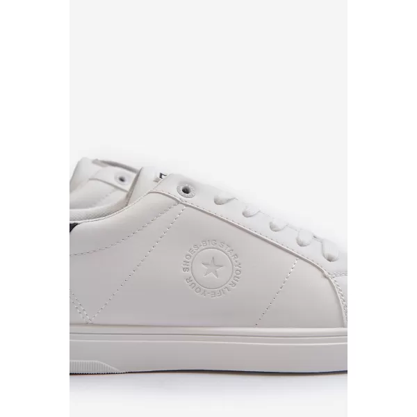  Pánské tenisky BIG STAR NN174282 WHITE 