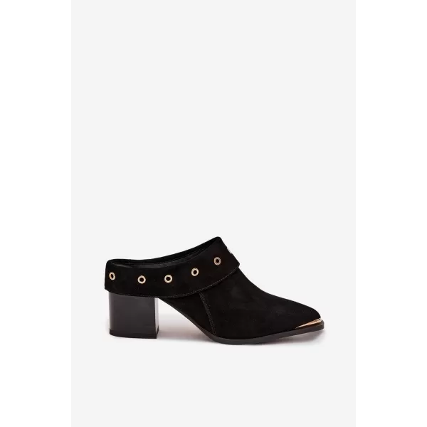  Dámské boty D&A CR61-3059 BLACK 