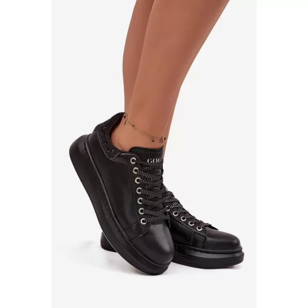  Dámské boty GOE OO2N4004 BLACK 