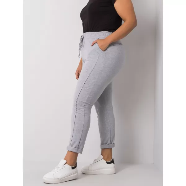  Dámské tepláky BASIC FEEL GOOD RV-DR-6300.19 GRAY 