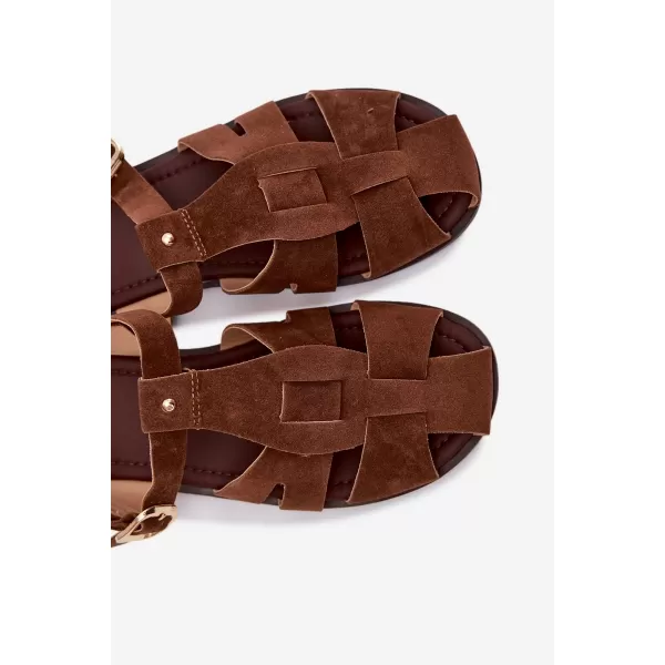  Dámské sandály BOTO BELANESSA 41616 BROWN 