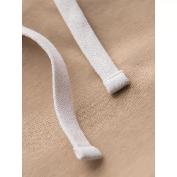  Pánské triko OMBRE OM-TSCT-0256 BEIGE 