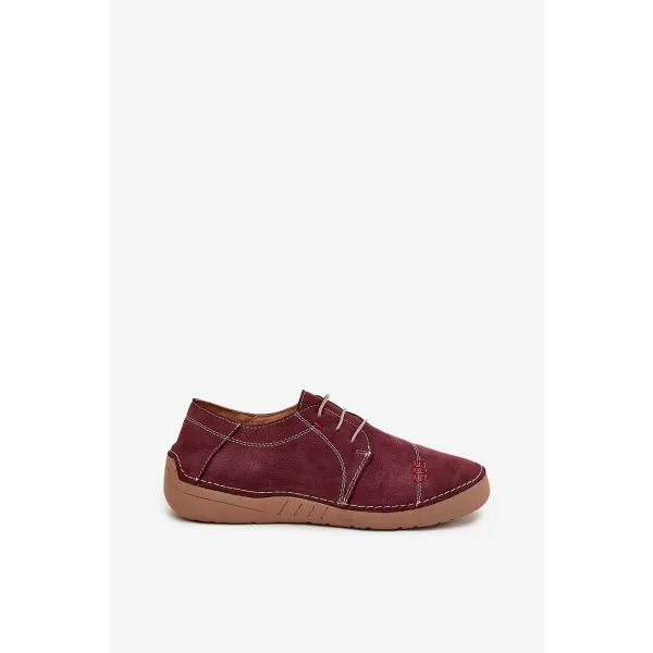  Dámské boty ARTIKER 57C2111 BORDO 