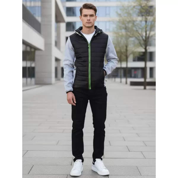  Pánská bunda DSTREET SVĚTLE ŠEDÁ 
