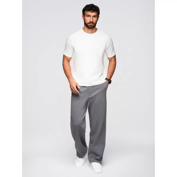  Pánské triko OMBRE OM-TSCT-0240 OFF-WHITE 