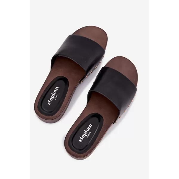  Dámské pantofle BOTO TERISSA 41224 BLACK 