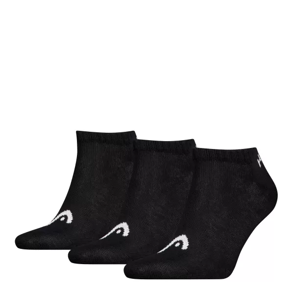  Ponožky HEAD ELEMENTS ALL SPORTS SNEAKER 3P 701229011 BLACK 