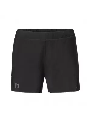 Pánské kraťasy HANNAH ASH SHORTS ANTHRACITE