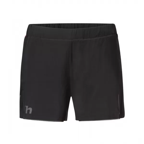  Pánské kraťasy HANNAH ASH SHORTS ANTHRACITE 
