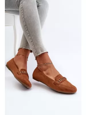Dámské mokasíny BOTO AREDILLA 31227 CAMEL
