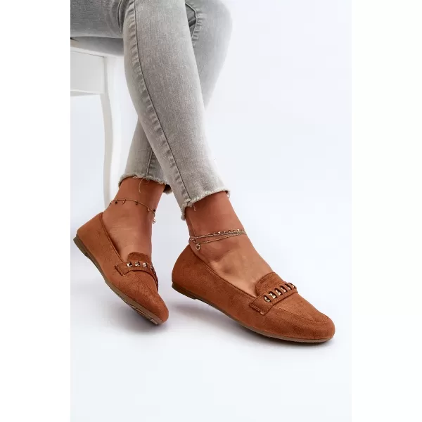  Dámské mokasíny BOTO AREDILLA 31227 CAMEL 