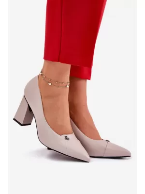 Dámské lodičky VINCEZA 62224 GREY