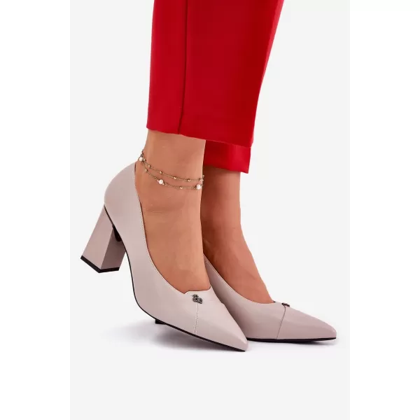  Dámské lodičky VINCEZA 62224 GREY 
