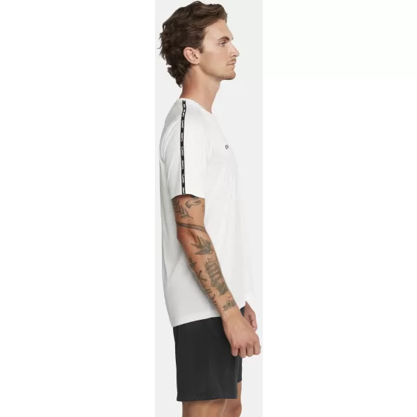  Pánské kontrastní sportovní tričko CRAFT TW Squad Go Contrast Jersey M BÍLÁ 