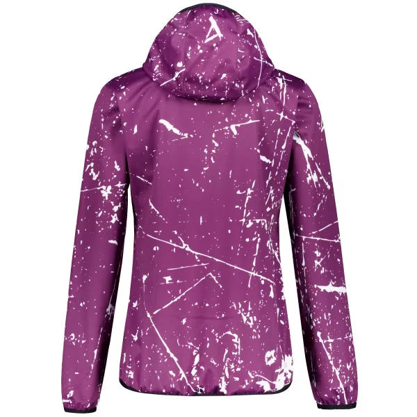  Dámská softshellová bunda premium ALTISPORT VOJ/ALW034JACK01 FUCHSIOVÁ 