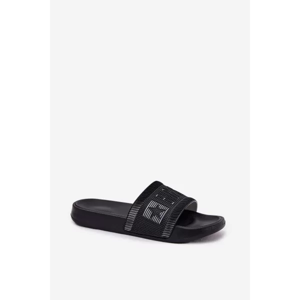  Pánské sandály BIG STAR NN174696 BLACK 