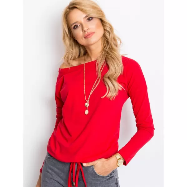  Dámská halenka BASIC FEEL GOOD RV-BZ-5122.11P RED 