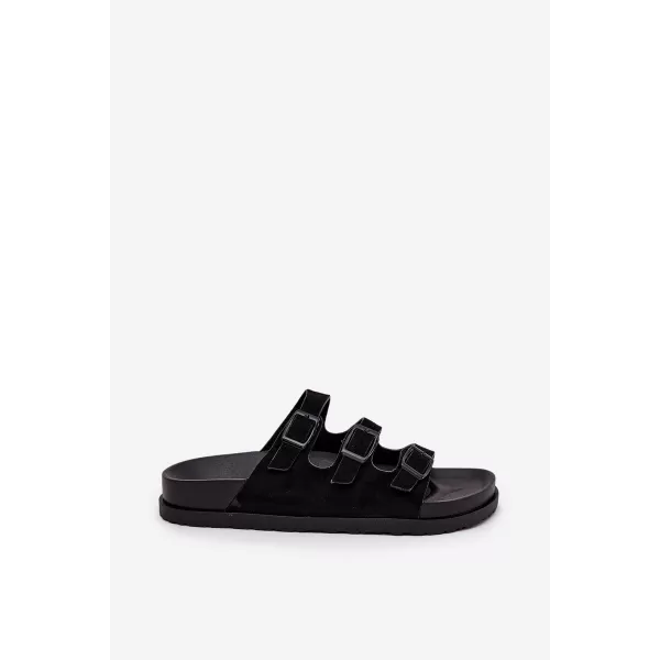  Dámské pantofle BOTO ULIRI 36079 BLACK 