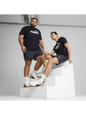 Pánské kraťasy PUMA ESS WOVEN SHORTS 682602_16 NEW NAVY