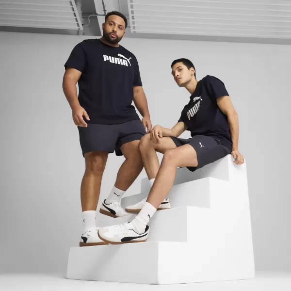  Pánské kraťasy PUMA ESS WOVEN SHORTS 682602_16 NEW NAVY 