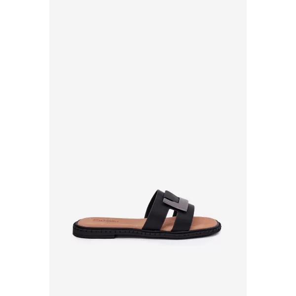  Dámské pantofle ARTIKER 56C1336 BLACK 