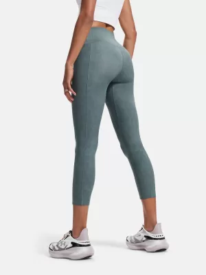 Dámské legíny UNDER ARMOUR MERIDIAN SUEDE EFFECT AK LEG 6003992-587 MODRÁ