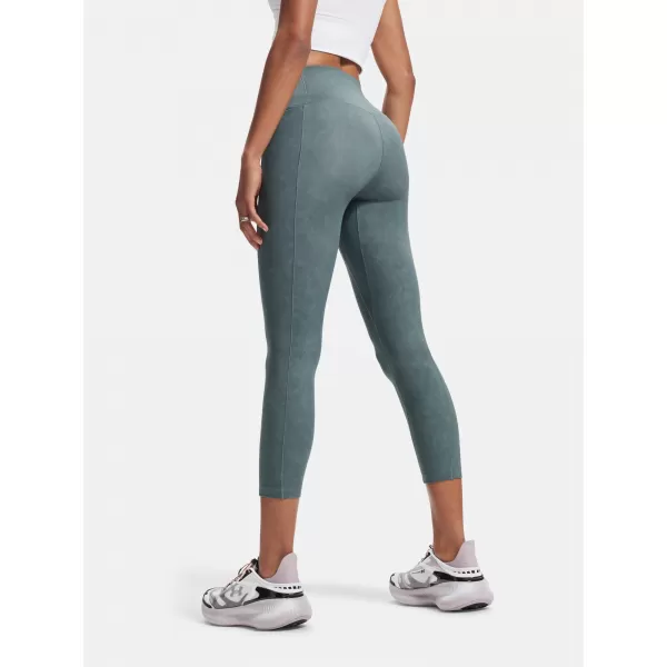 Dámské legíny UNDER ARMOUR MERIDIAN SUEDE EFFECT AK LEG 6003992-587 MODRÁ 