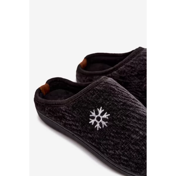  Pánské pantofle BOTO DARLINE 40810 BLACK 