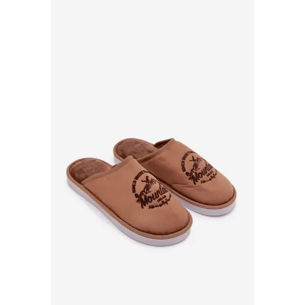  Pánské pantofle BOTO TIRANNE 40751 CAMEL 