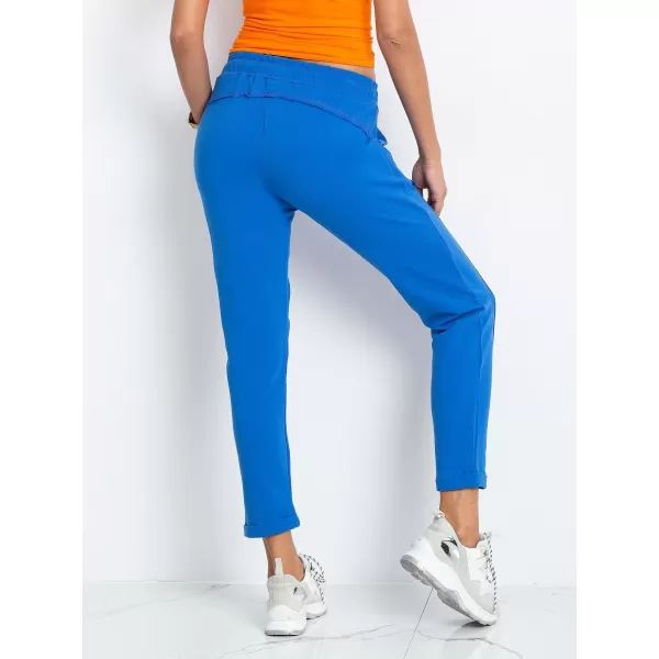  Dámské tepláky BASIC FEEL GOOD RV-DR-3589.10X DARK BLUE 
