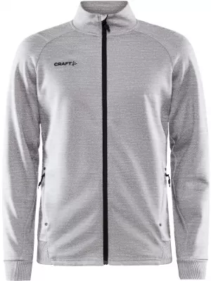 Pánská bunda CRAFT Corp. ADV Unify Jacket M ŠEDÝ MELÍR