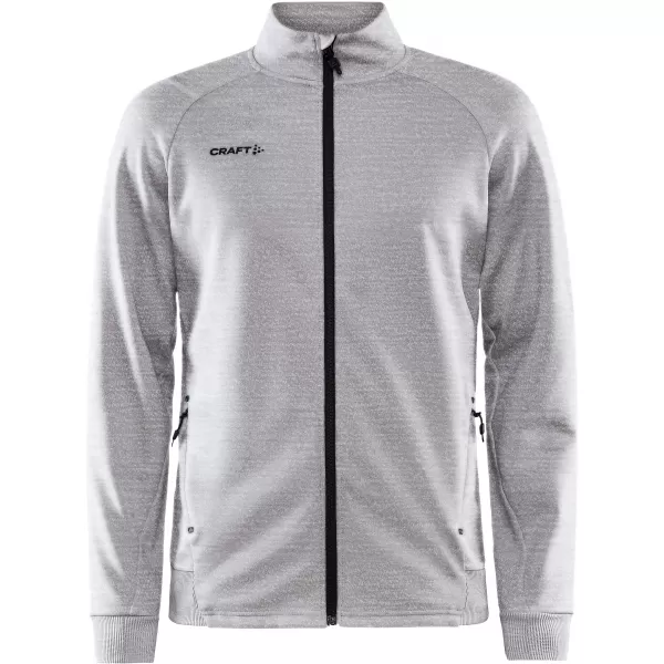  Pánská bunda CRAFT Corp. ADV Unify Jacket M ŠEDÝ MELÍR 