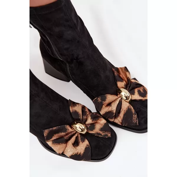  Dámské boty D&A JC52-827 BLACK 