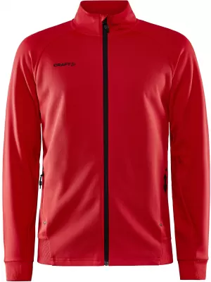 Pánská bunda CRAFT Corp. ADV Unify Jacket M JASNĚ ČERVENÁ