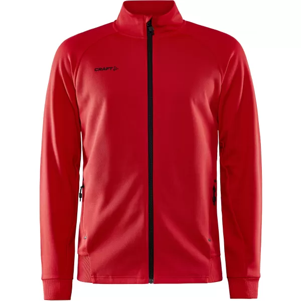  Pánská bunda CRAFT Corp. ADV Unify Jacket M JASNĚ ČERVENÁ 