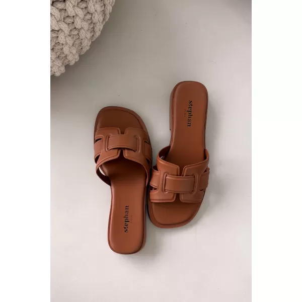 Dámské pantofle BOTO LORANIA 41242 CAMEL 