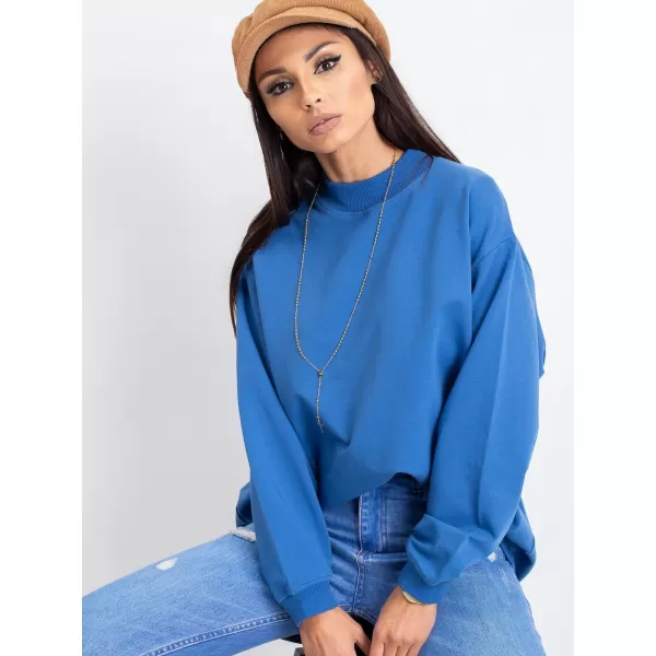  Dámská mikina BASIC FEEL GOOD RV-BL-5185.73P DARK BLUE 