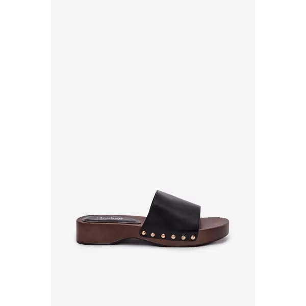  Dámské pantofle BOTO TERISSA 41224 BLACK 