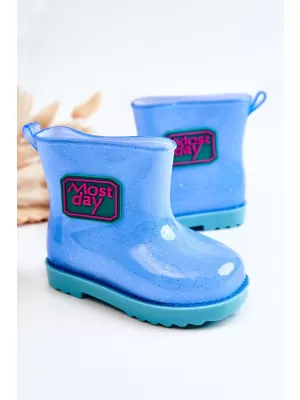 Dětské boty BOTO RAIN 19733 BLUE