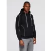 Pánská mikina OMBRE OM-SSNZ-0250 BLACK