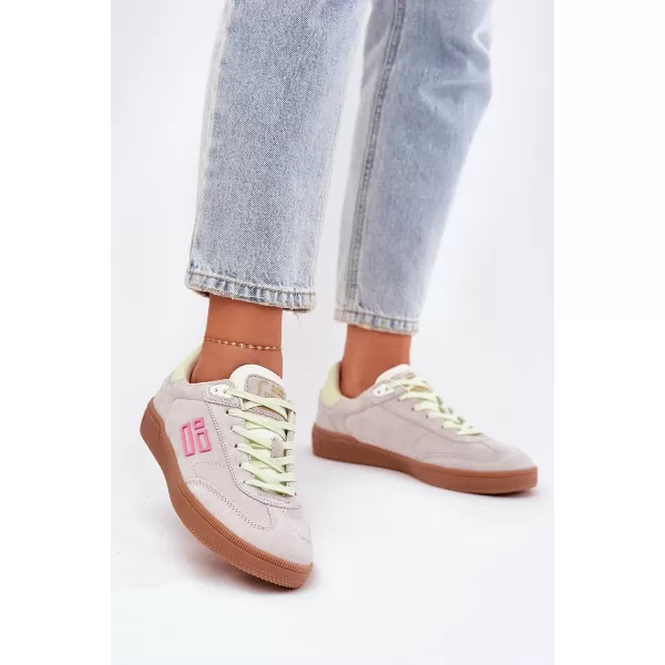  Dámské tenisky D.FRANKLIN DFSH387005 WHITE 
