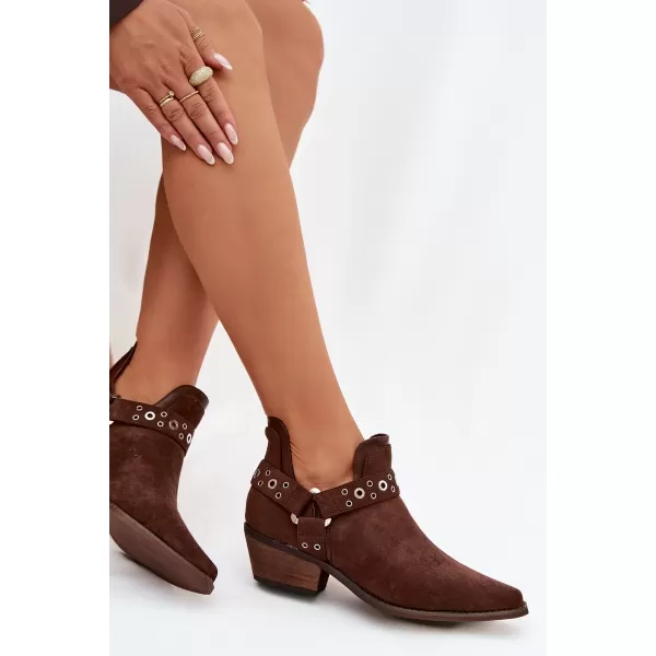  Dámské boty BOTO VANNESSAE 41391 BROWN 