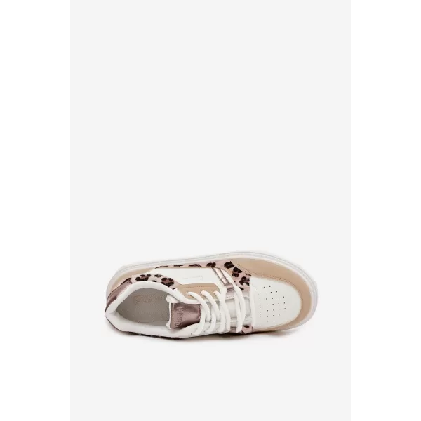  Dámské tenisky BIG STAR SS274357 WHITE/BEIGE 