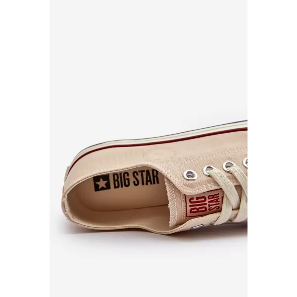  Pánské tenisky BIG STAR NN174100 BEIGE 