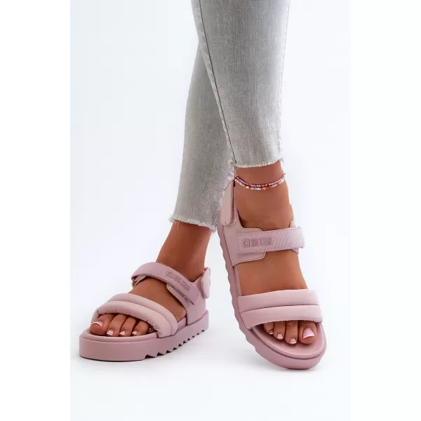  Dámské boty BIG STAR NN274753 PINK 