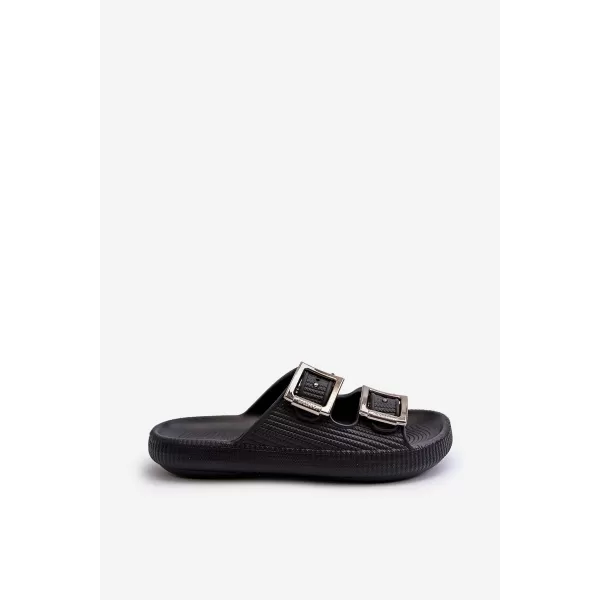 Dámské pantofle ZAXY LL285088 BLACK 