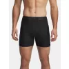 Pánské boxerky UNDER ARMOUR PERFORMANCE POUCH - SOLID 6IN - 2 6011474-001 ČERNÁ