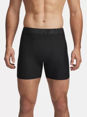 Pánské boxerky UNDER ARMOUR PERFORMANCE POUCH - SOLID 6IN - 2 6011474-001 ČERNÁ